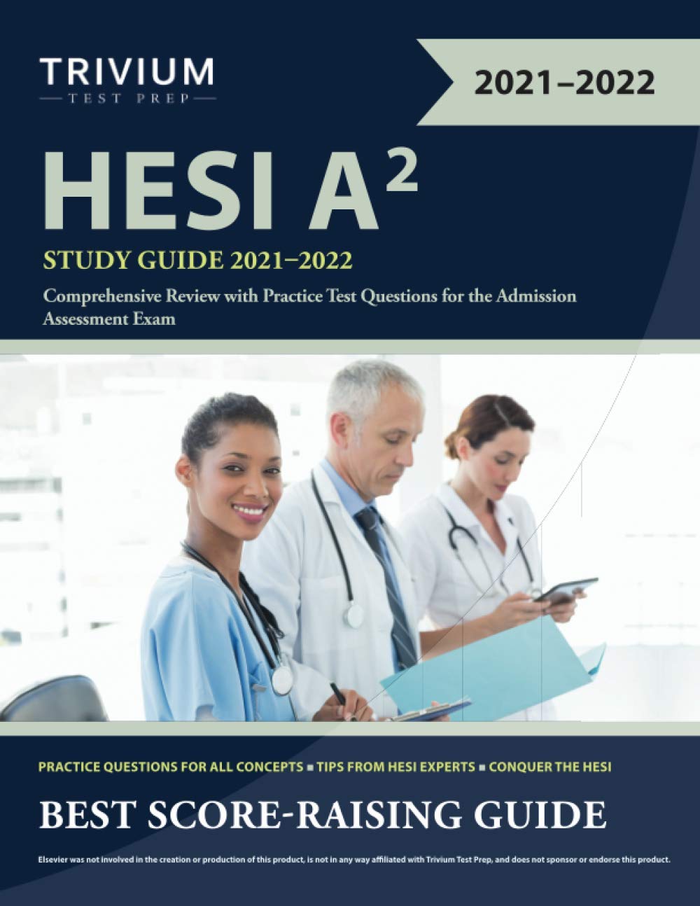Buy HESI A2 Study Guide 20212022 Comprehensive Review with Practice