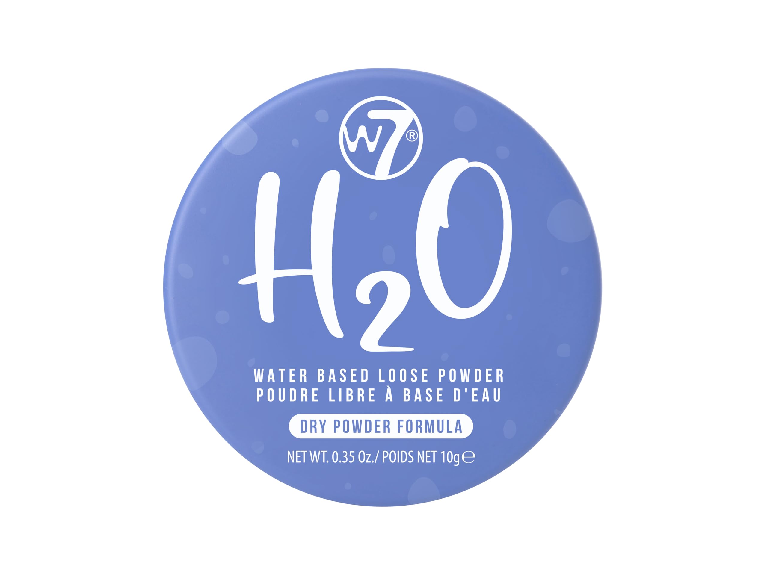 W7 Loose Water-Based Powder