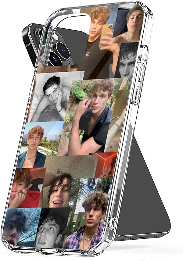 Funda para teléfono Vinnie a prueba de golpes, cubierta Hacker, accesorios de protección TPU compatible con iPhone 15 14 Pro Max 13 12 Mini 11 X Xs Xr 8 7 6 6s Plus transparente