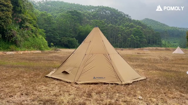 Amazon.com : POMOLY Tipi Tent Camping Hot Tent, Bromance 70