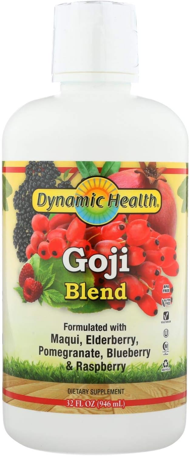 Dynamic Health Goji Juice Blend, 946 ml