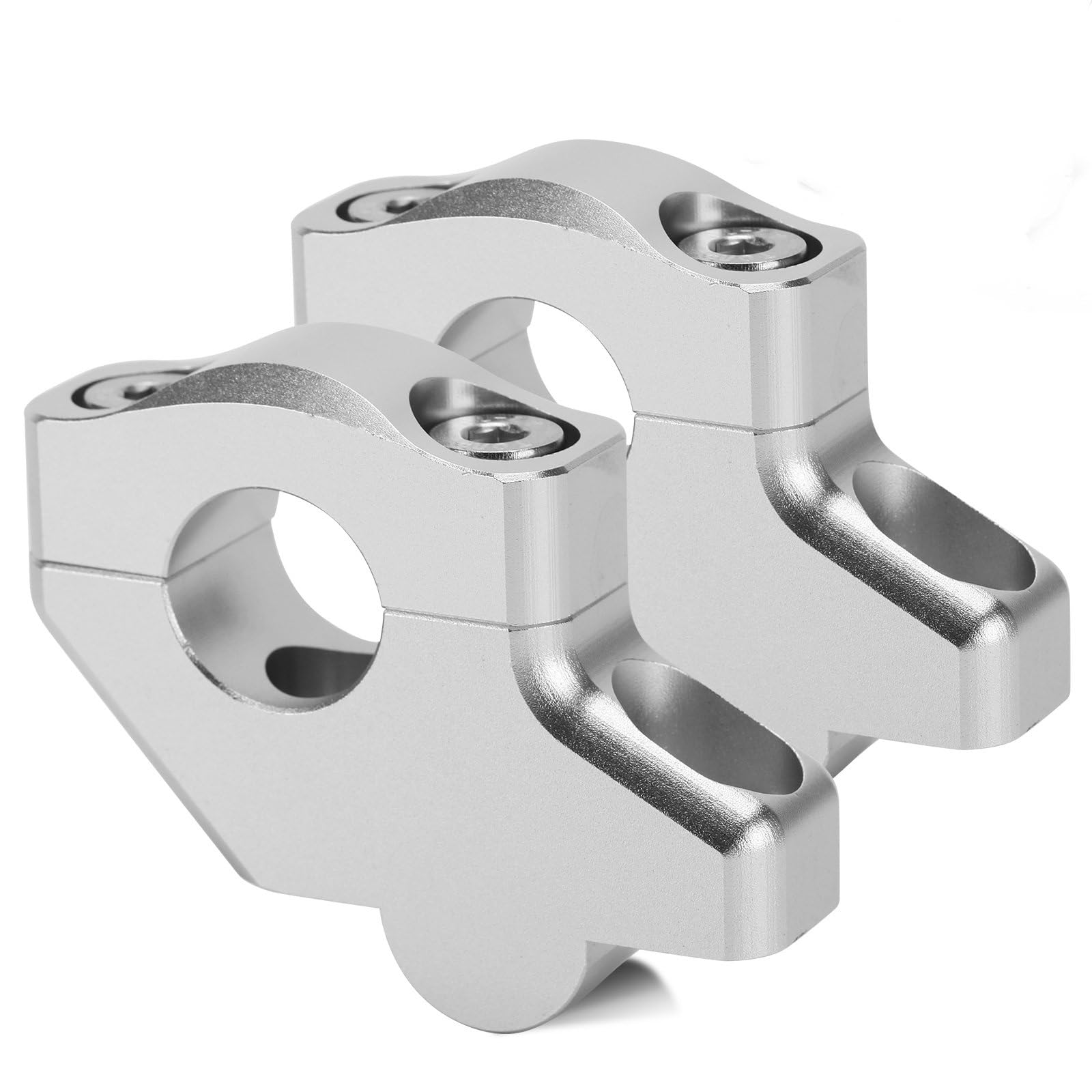 Rialzi Manubrio Offset 22 Mm (7/8") Per S&uzuki Bandit GSF250 400 600 650 750 1200 1250, Sollevare E Arretrare Il Manubrio.
