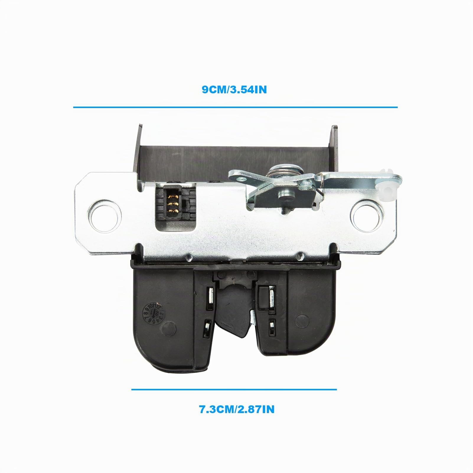 Candado para maletero trasero con interruptor de límite apto para Transporter T5 T6 7E5827505