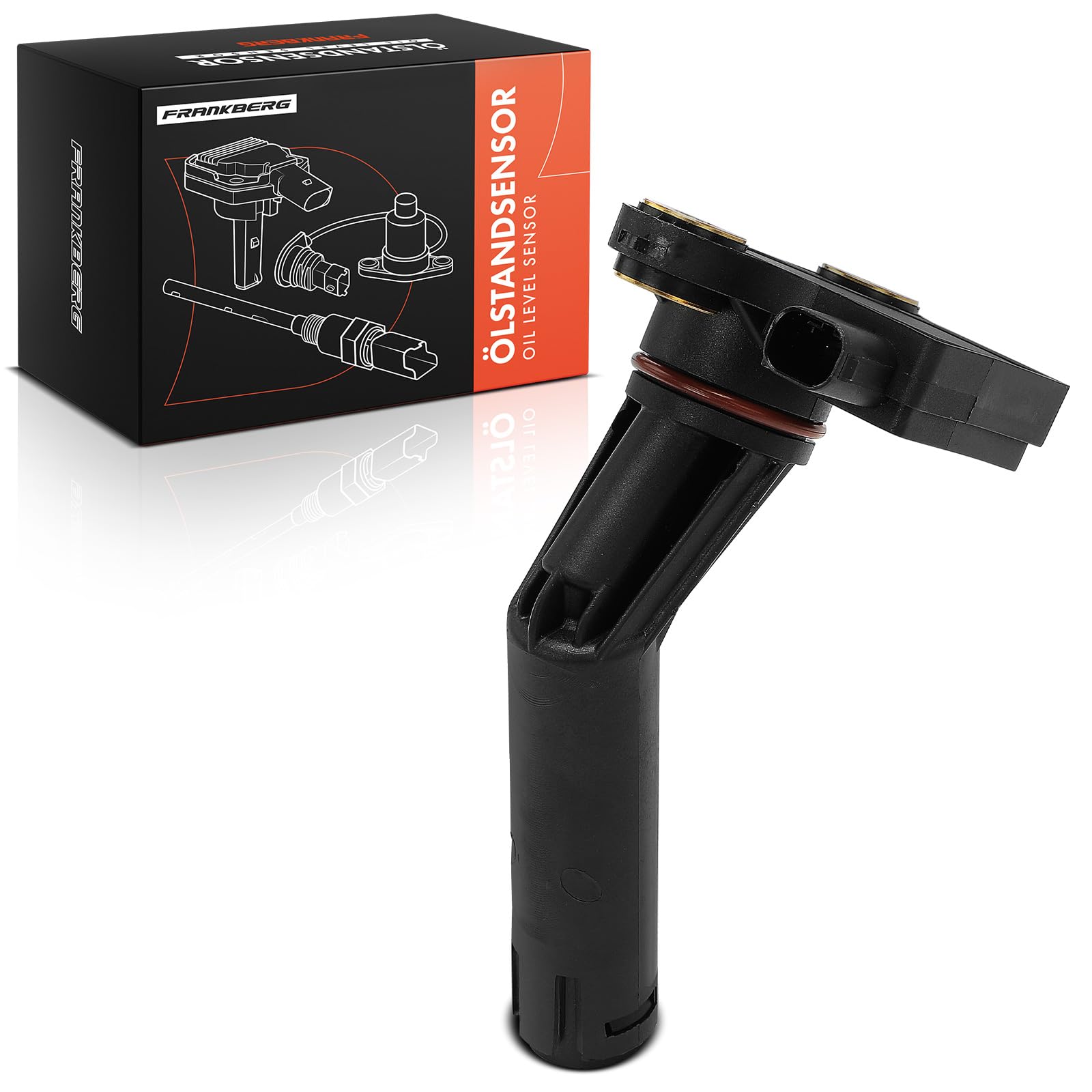 Frankberg Sensore livello olio 3-Poli Compatibile con Classe A W169 A 160 CDi A 180 CDi A 200 CDi Classe A W168 A 140 A 160 A 160 CDi A 170 CDi A 190 A 210 Vaneo 414 1.7 CDi 1.6 1.9 A6409050000