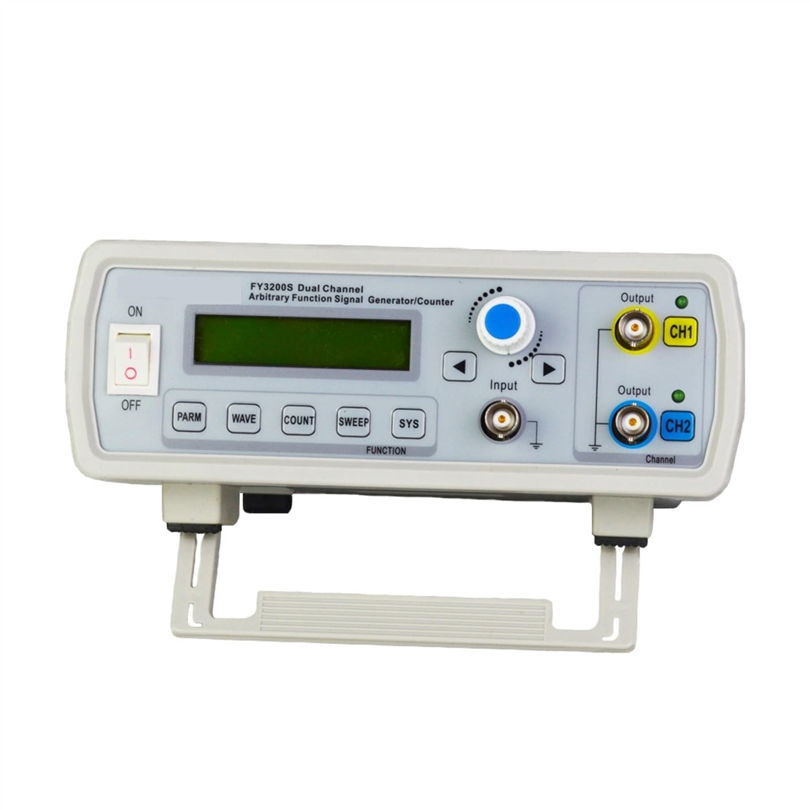 FY3200S-20Mhz Generador de señal Pantalla digital función forma onda arbitraria Medidor frecuencia alta precisión