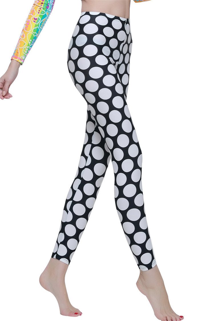 YEESAMAnkle Length Ladies Modest Swim Leggings - Long Swimming Diving Surfing Snorkeling Pants Yoga Running Sports Tights Trousers - Sun Protection