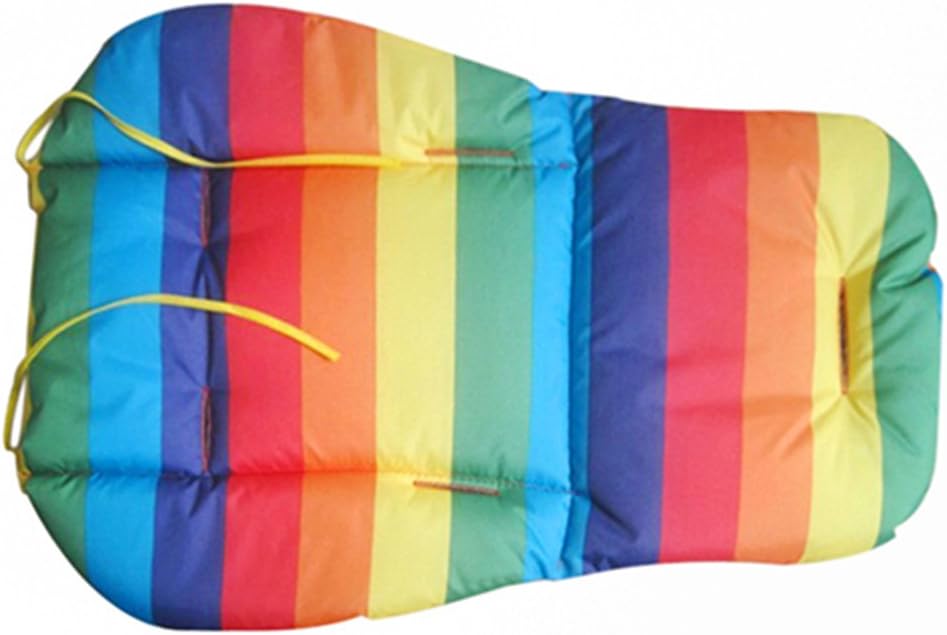 rainbow pram liner