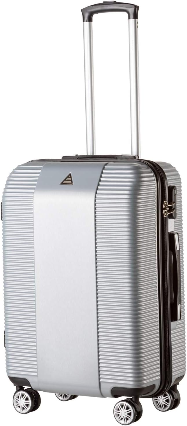 medium sized suitcase with wheels