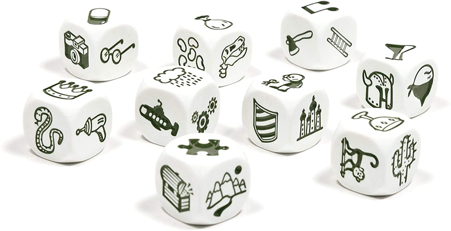 The Creativity Hub Rory's Story Cubes Jeu de dés