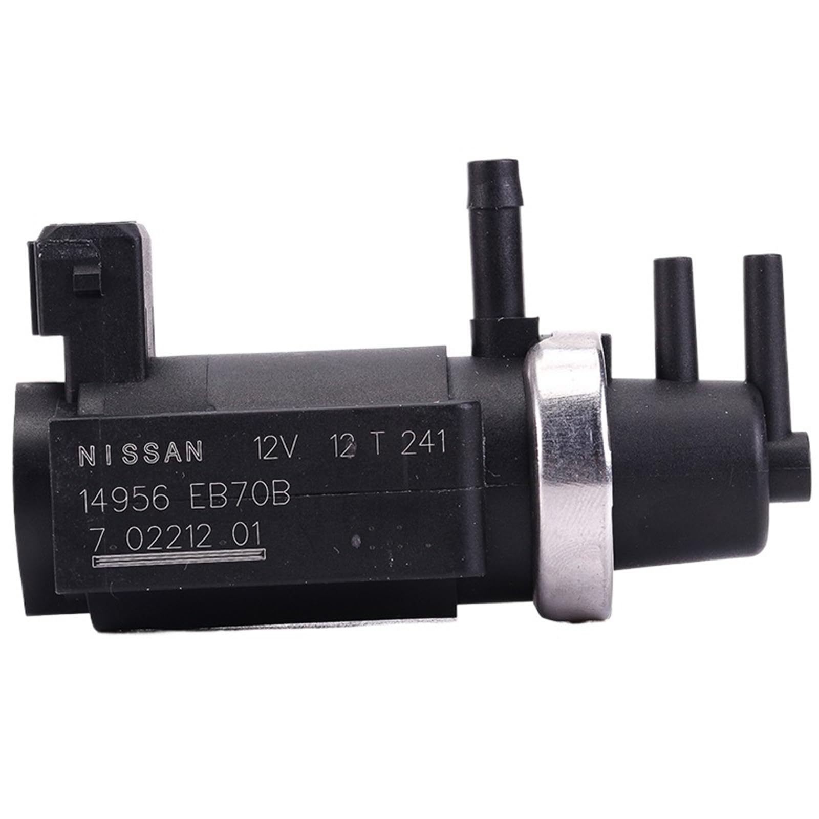 Válvula solenoide de automóvil Válvula solenoide de presión turbo 14956EB30A senin para Pathfinder y Navara