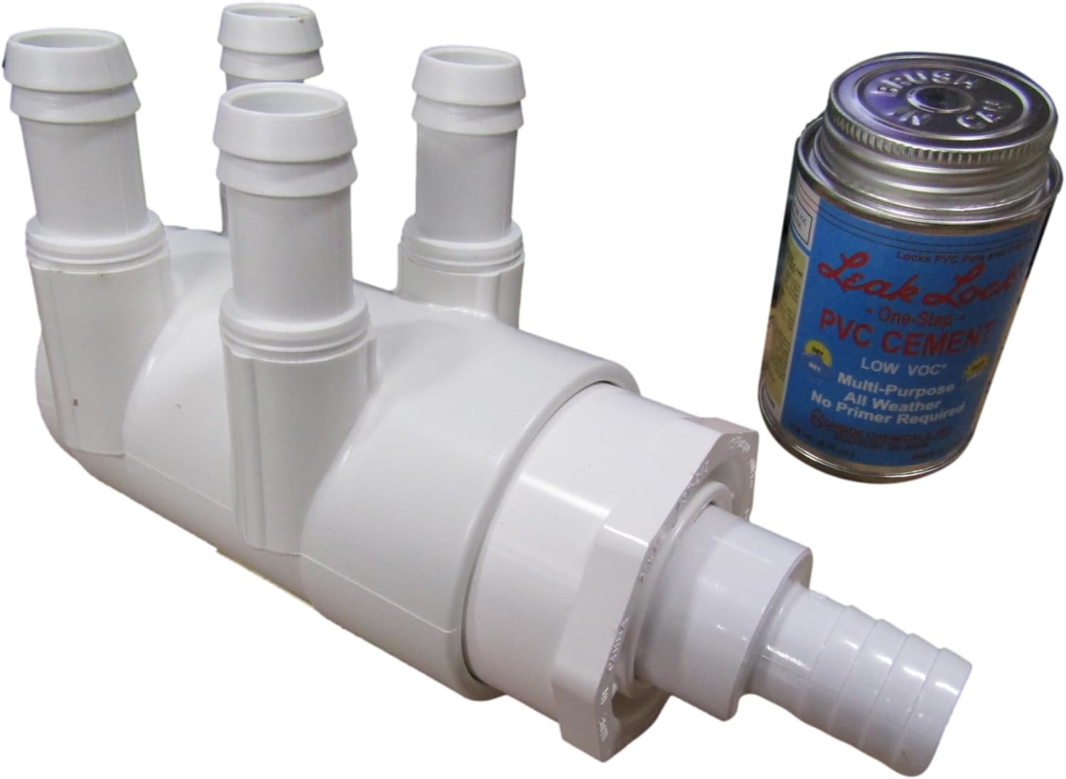 Cal Spa Coleman Spa Kit Hot Tub 2" Slip x End x (4) 3/4" Port Glue Video How to