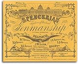 Spencerian Penmanship (Copybook #1)