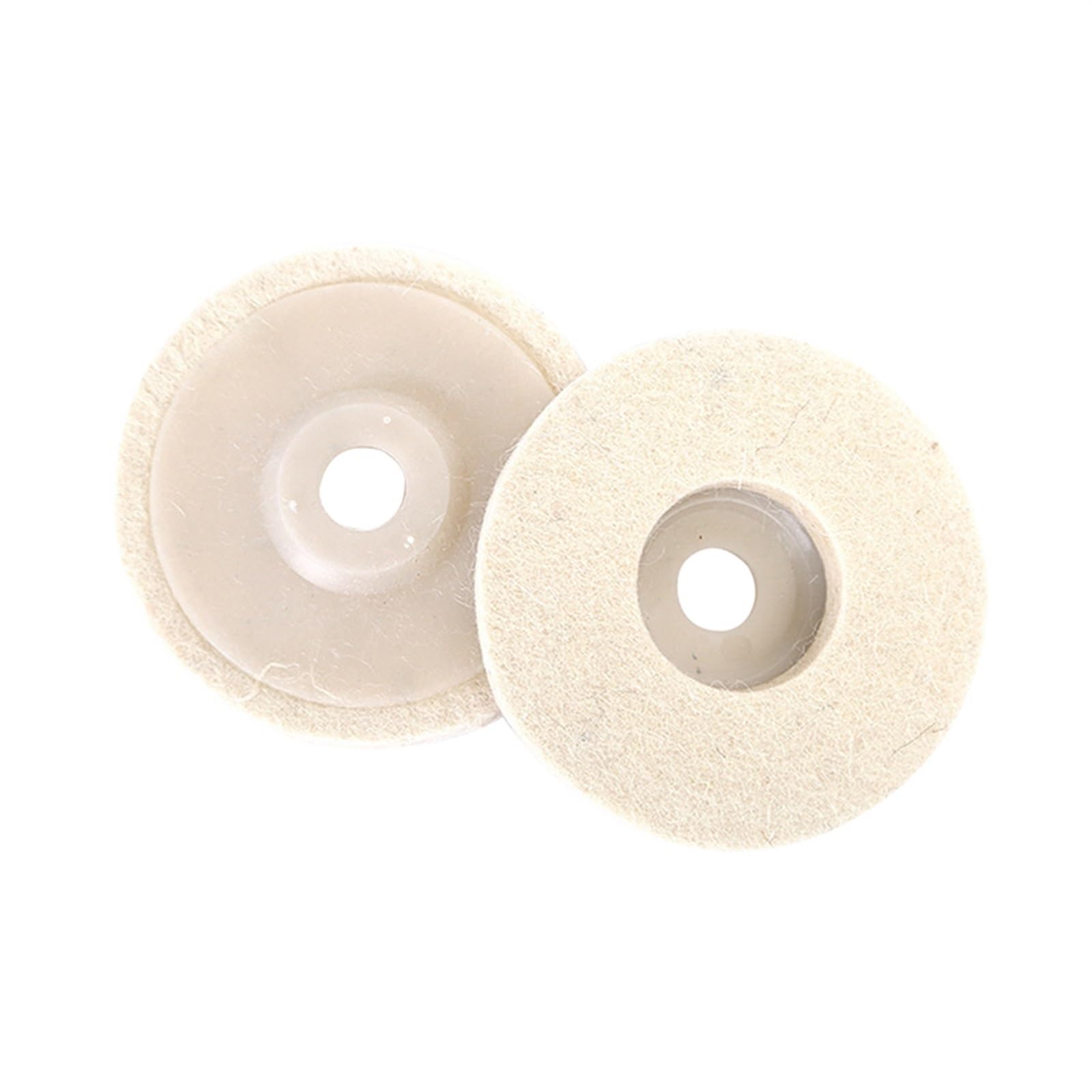 Tarcze Listkowe, Tarcze Polerskie 100 X 16 X 10 Mm Tarcza Z Filcu Wełnianego Polerowanie Tarcza Polerska/10Pcs/4 Inch (100X16Mm)