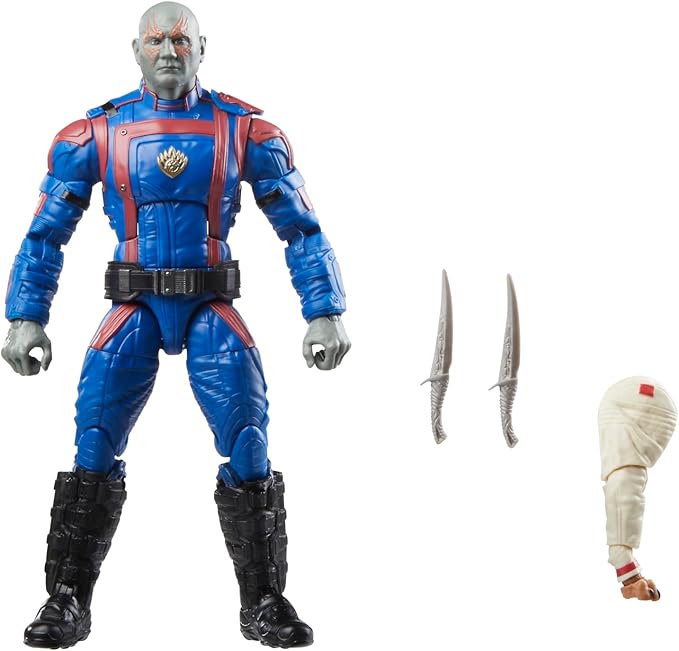 Avatar 3: Fire & Ash - The Biggest Cinematic Event of the Year! 9 61UIbTRhUiL. AC SX679 Marvel Legends Series Drax, Guardians of The Galaxy Vol. 3 6-Inch Collectible Action Figures, Toys for Ages 4 and Up