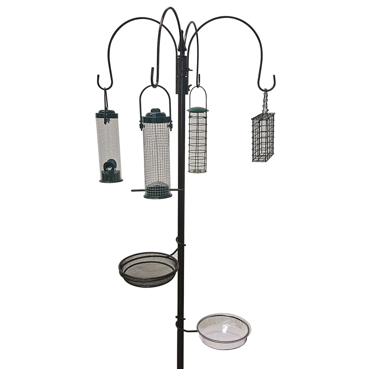 Denny International® Wild Bird Feeding Station with Feeders Water