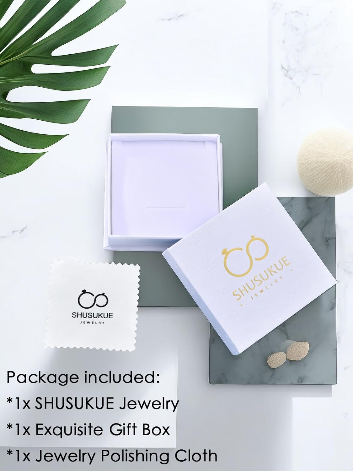 Teardrop Lily Necklace 925 Sterling Silver May Birth Flower Pendant Floral Birthday Jewelry Gift for Women - Image 7