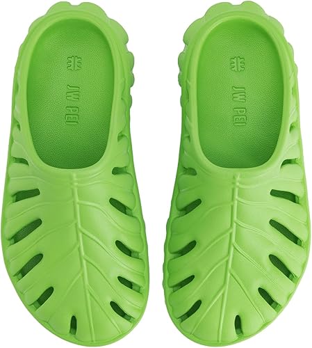 Vista 3 de JW PEI Zueco de plataforma Tara Leaf