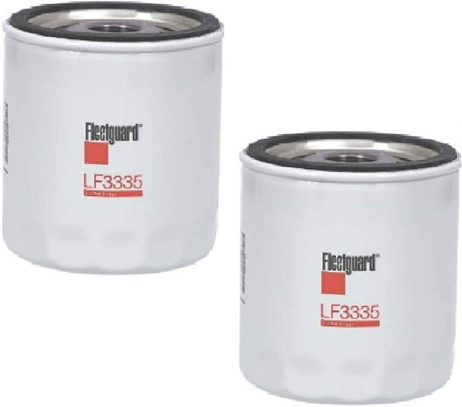 LF3335 Fleetguard Lube Spin-On (Pack of 2) Replaces Donaldson P550335, Caterpillar 2201523, Wix 51348, 51348MP