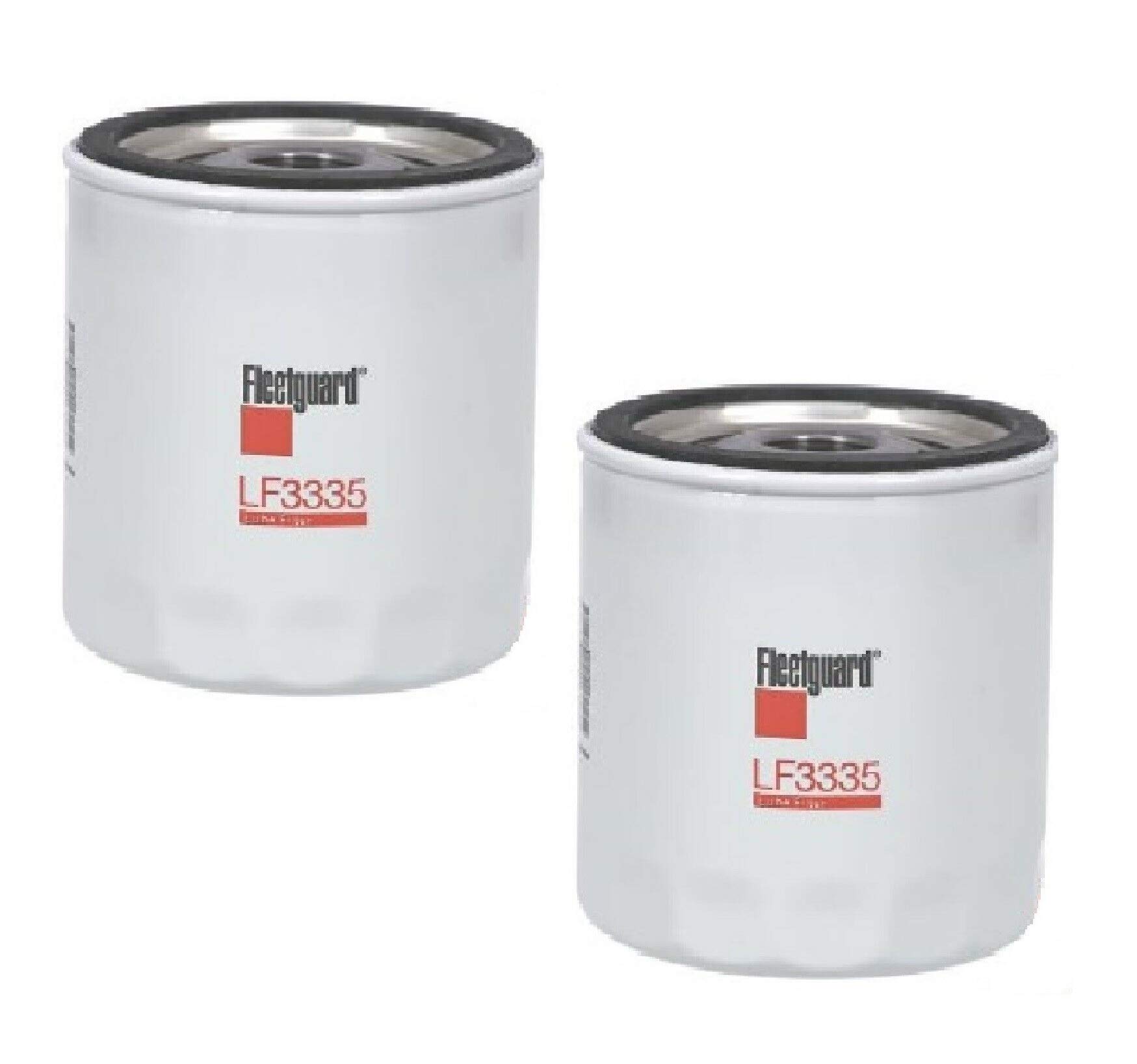 Amazon.com: LF3335 Fleetguard Lube Spin-On (Pack of 2) Replaces 