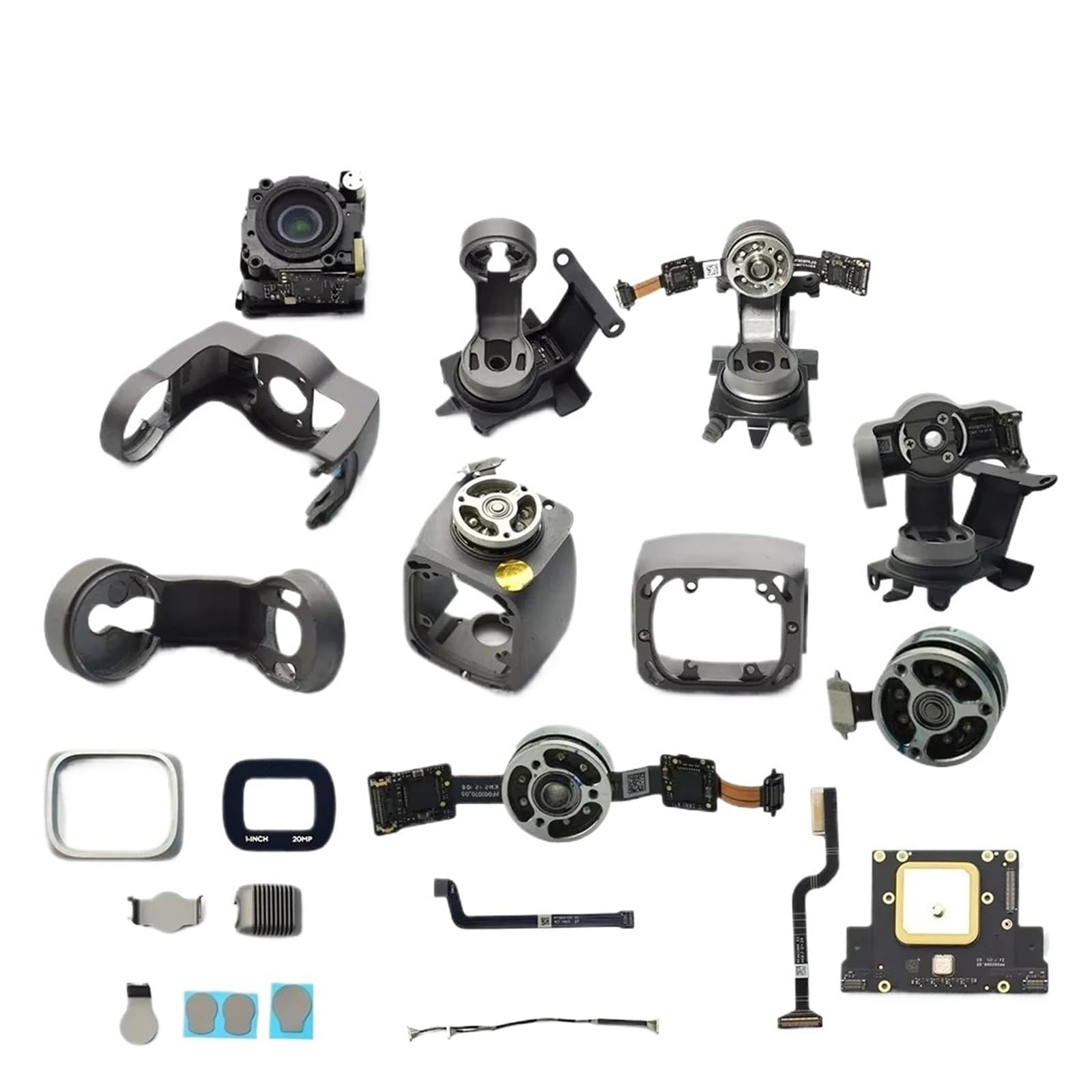 Kit de reparación gimbal, compatible con DJI, set motor YR