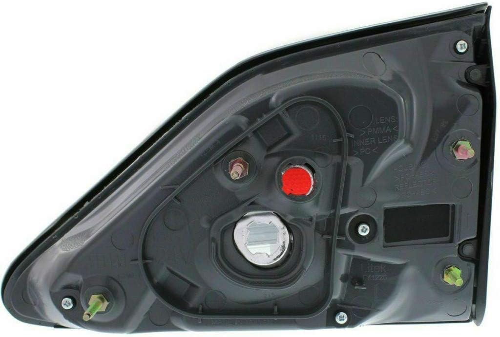 CarLights360 For 2013 2014 2015 Lexus RX350 Rear Tail Light Driver Side Assembly Unit LED LX2802106 For 81591-48140