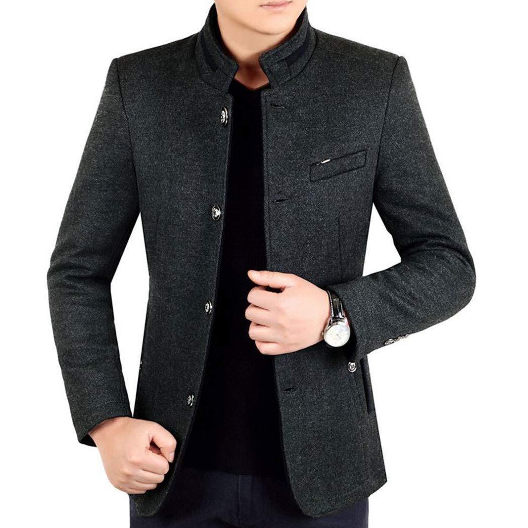 ジャケット・アウター stand collar wool short blouson Men's UTILITY SHORT BLOUSON | UNIQLO CA