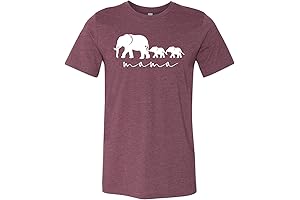 Elephant T-shirt: Celebrate Motherhood with Style