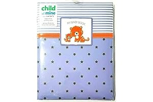 Carters Unique Childrens Memory Book for Boys (Blue)