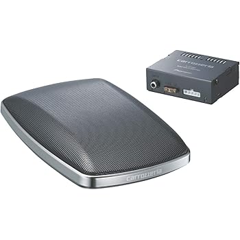 powered center speaker