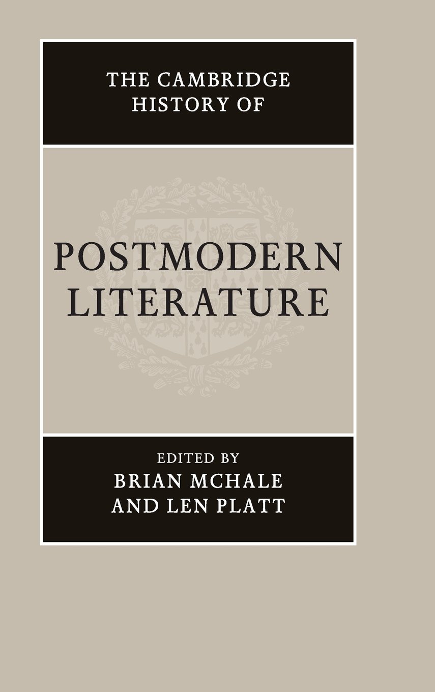 The Cambridge History Postmodern Literature Hardcover 9781107140271 VG