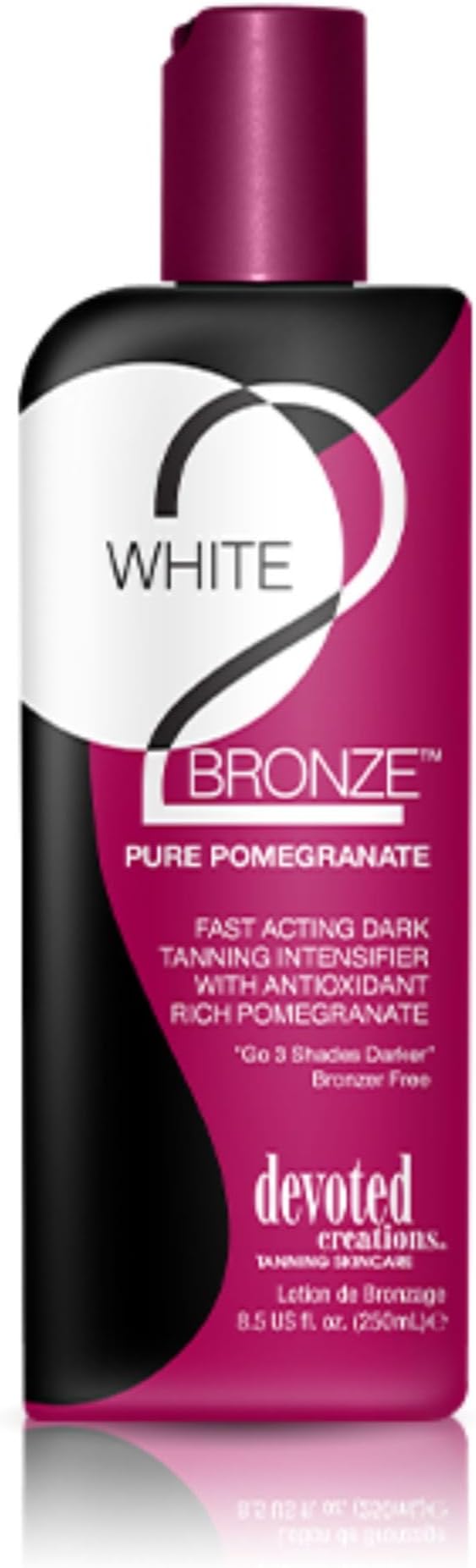 Devoted Creations White 2 Bronze Pomegranate Sunbed Tanning Lotion