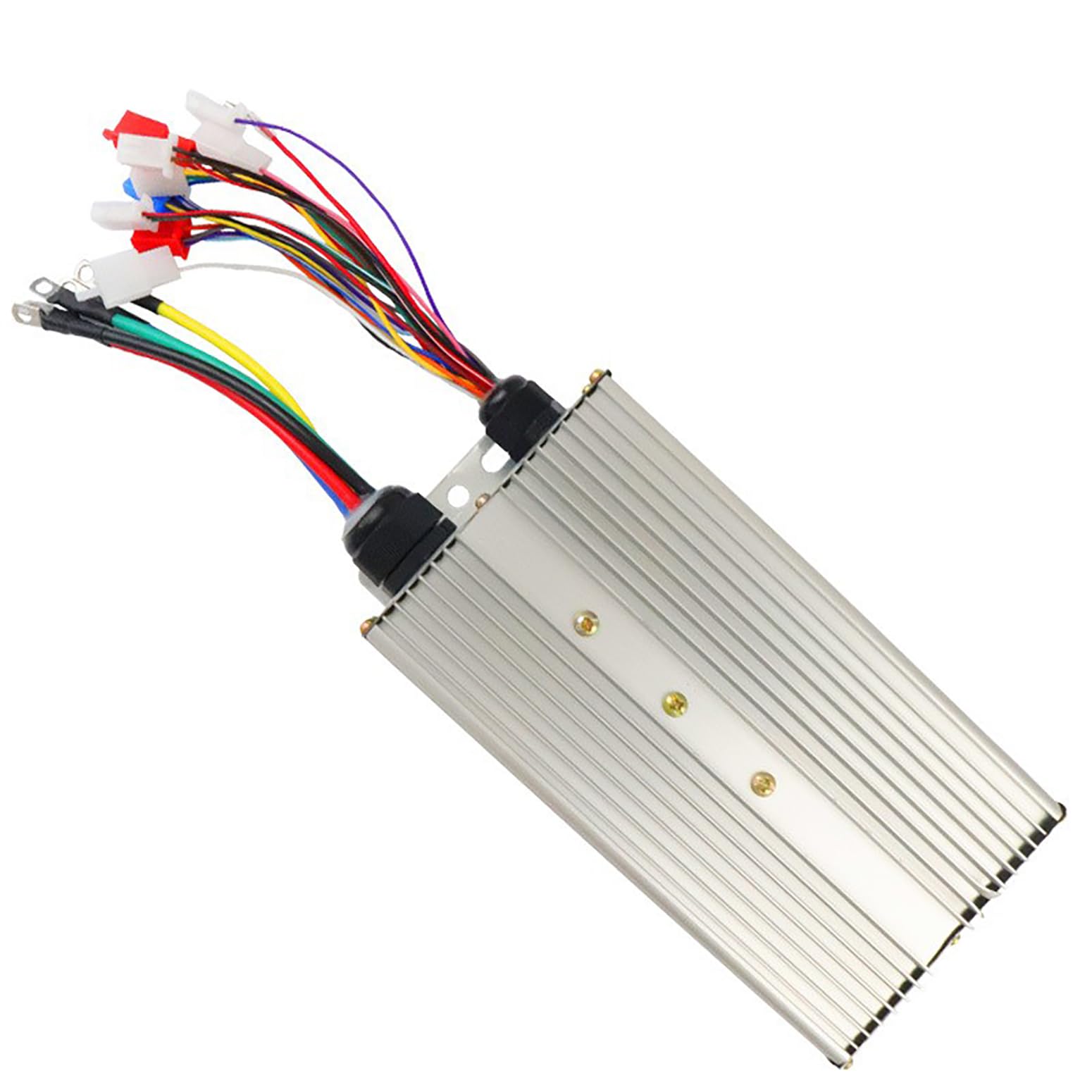 350W-1800W Motore Brushless Per Triciclo Elettrico 48V / 60V Motore Elettrico Brushless Con Controller 3000r/Min Motore A 5 Fori E 16 Denti Per Il Triciclo E La Bicicletta Fai Da Te
