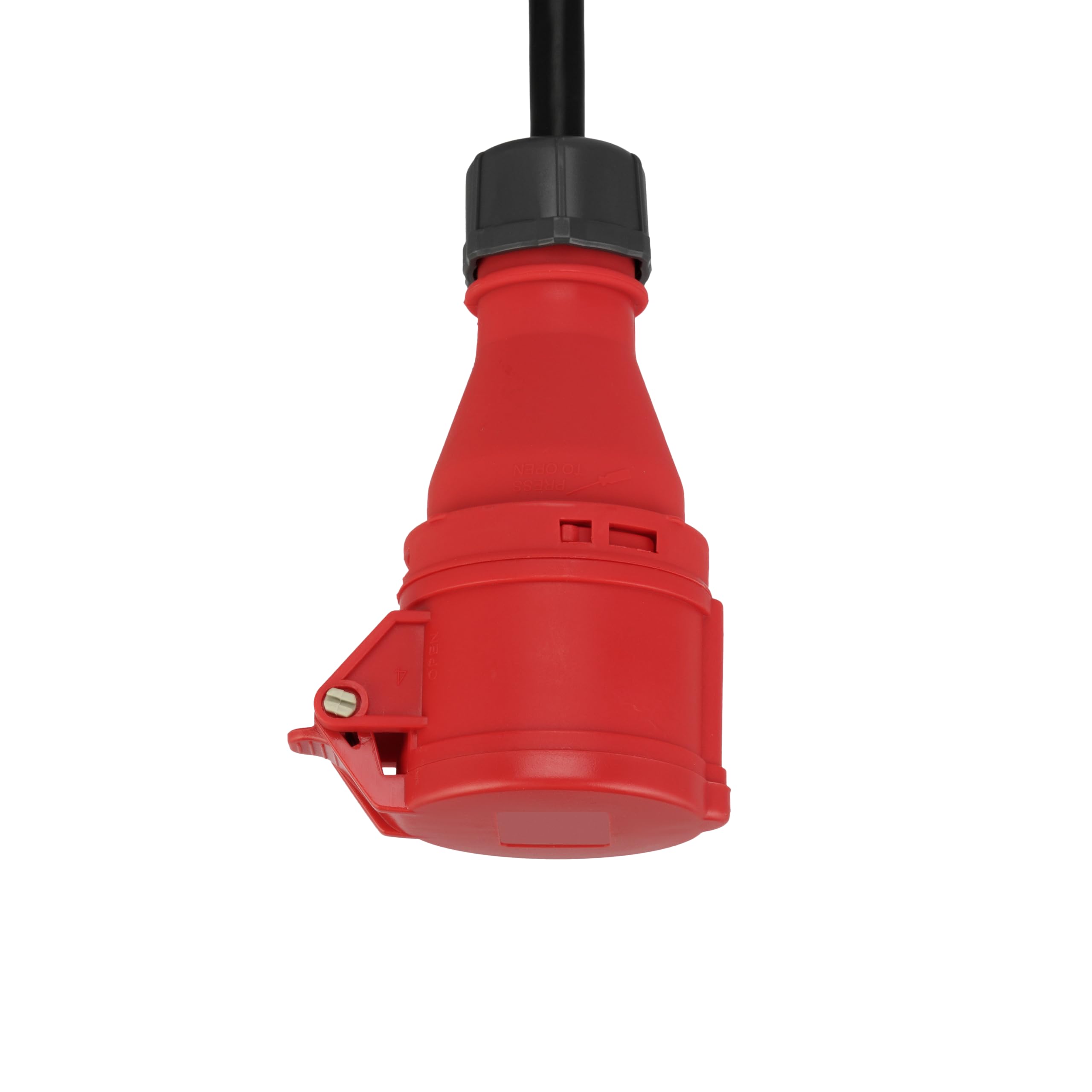 REV Ritter 0063201 - Prolunga CEE H05VV-F5G 1.5 mm², 20 m, colore: nero