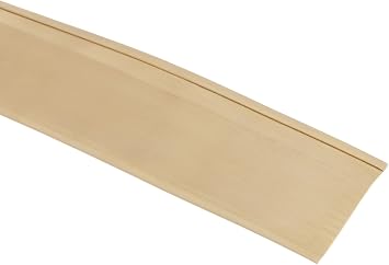 Pemko - P51B17 Spring Bronze Weatherstrip, 1.125" W x 17 L