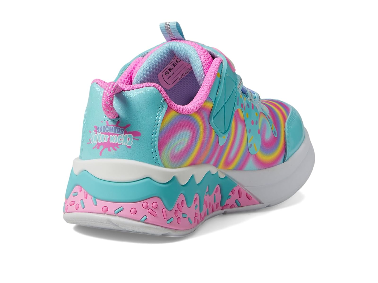 Girl's Shoes SKECHERS KIDS Cupcake Cutie 303627L (Little Kid/Big Kid) - 第 18/19 張圖片