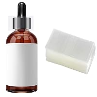 Vista 8 de Bandas retráctiles, 1.772 x 0.906 in, 200 unidades de sellador térmico perforado impreso para tapa de botella de vidrio de 1 oz que se adapta a 3/4