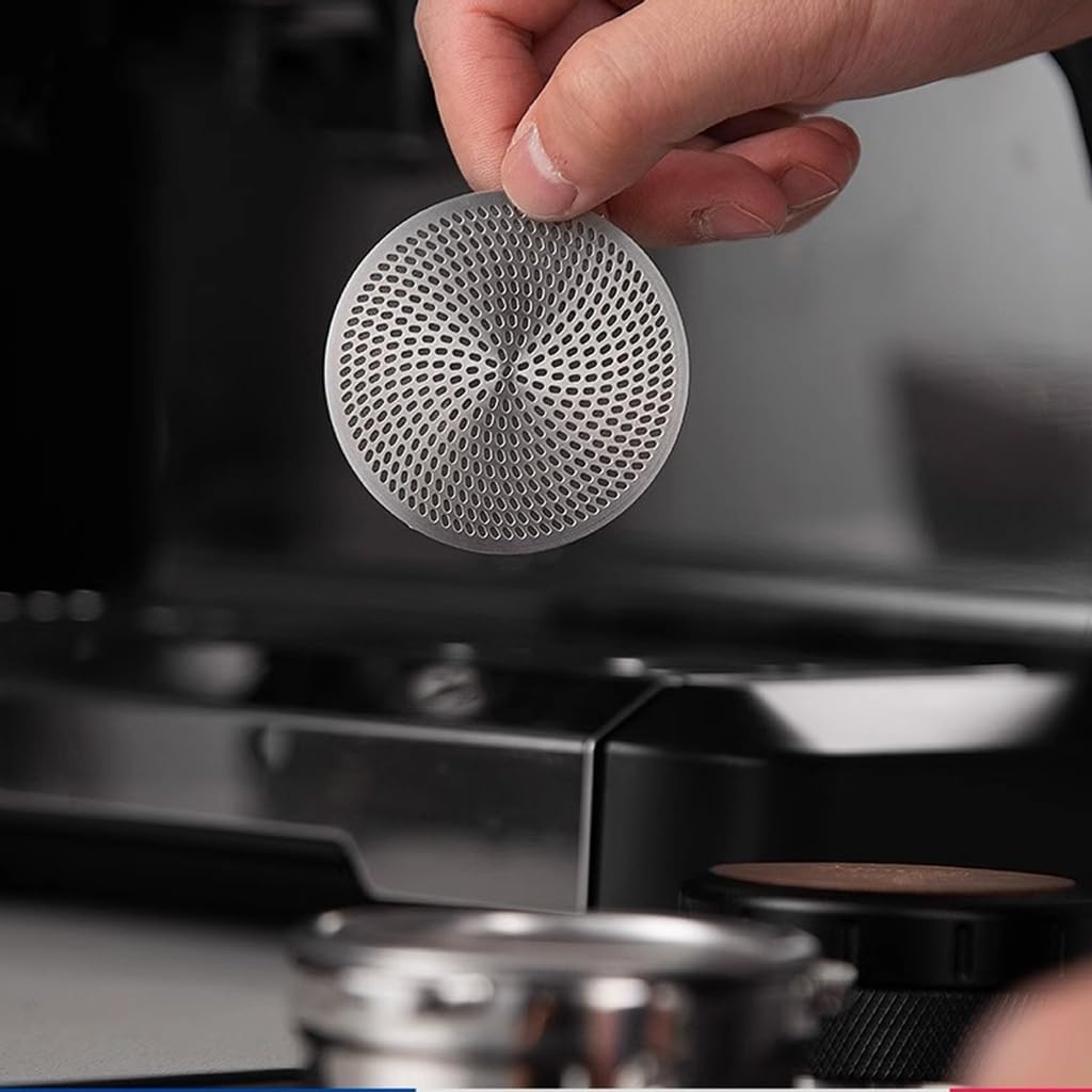 Two Layer Stainless Steel Coffee Filter Coffee Filter Meshes With Double Layer Designs For Perfect Brewing