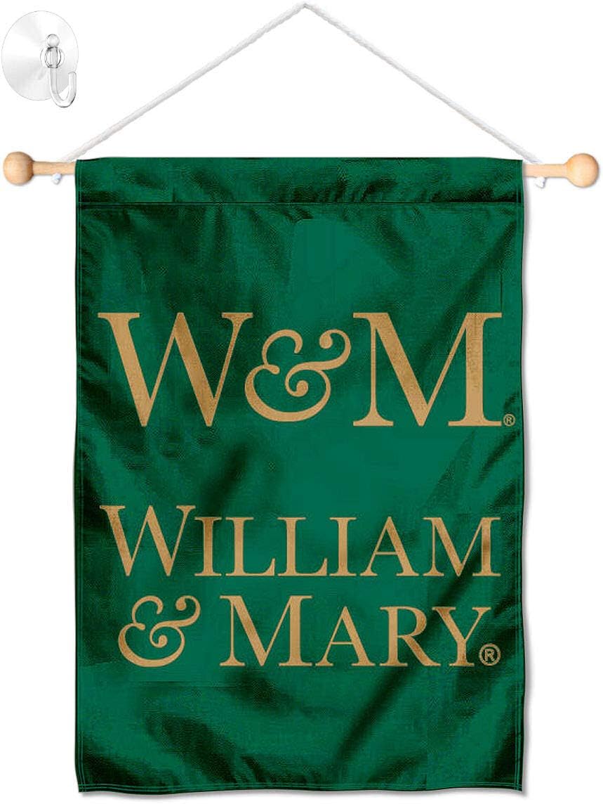 William & Mary Tribe Garden Flag With Stand - 13x18 Inch Double Sided, Steel Pole Holder, Officially Licensed College Decor - View #8