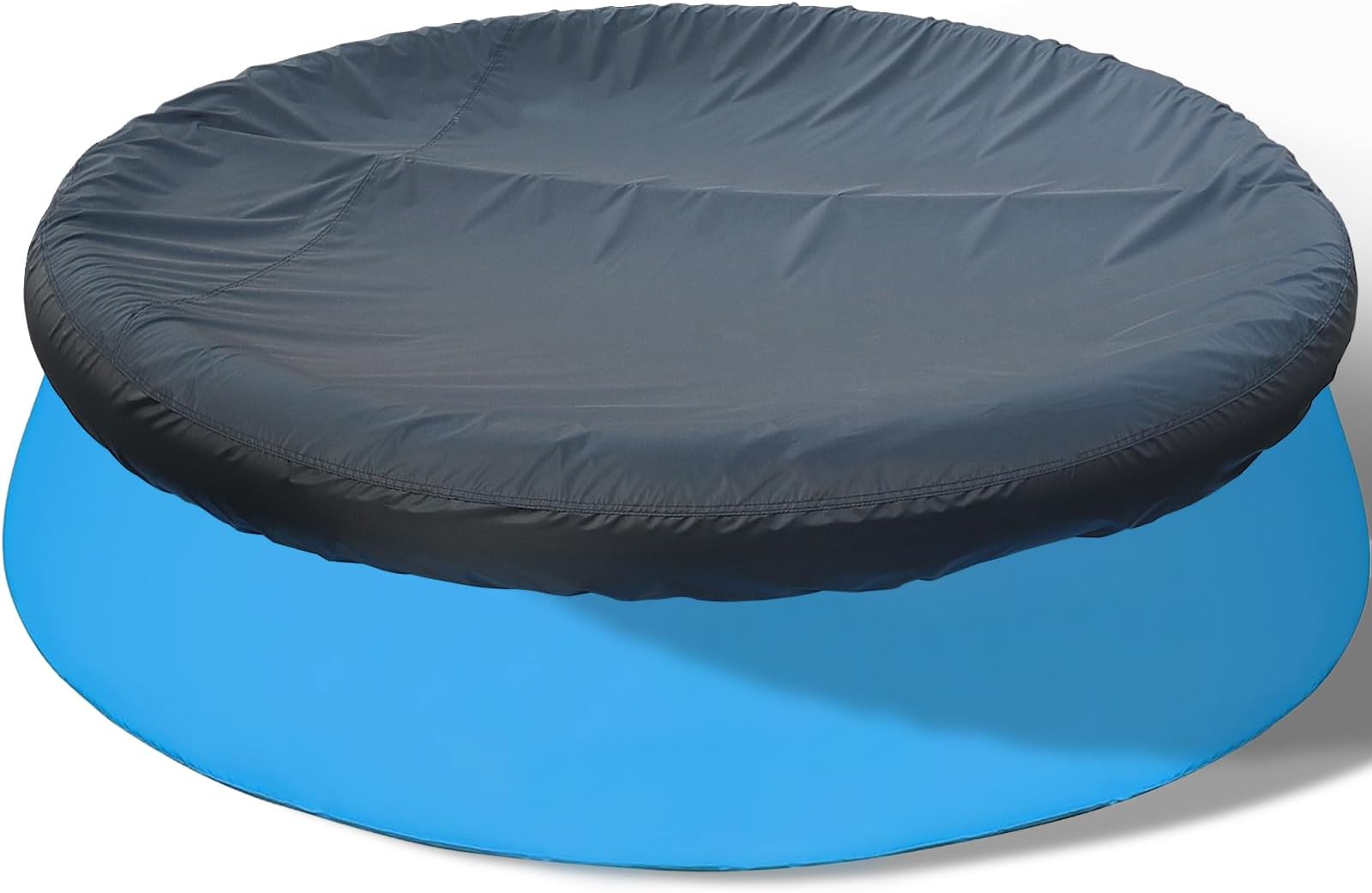 SAFANA 15FT Round Inflatable Above Ground Pool Cover