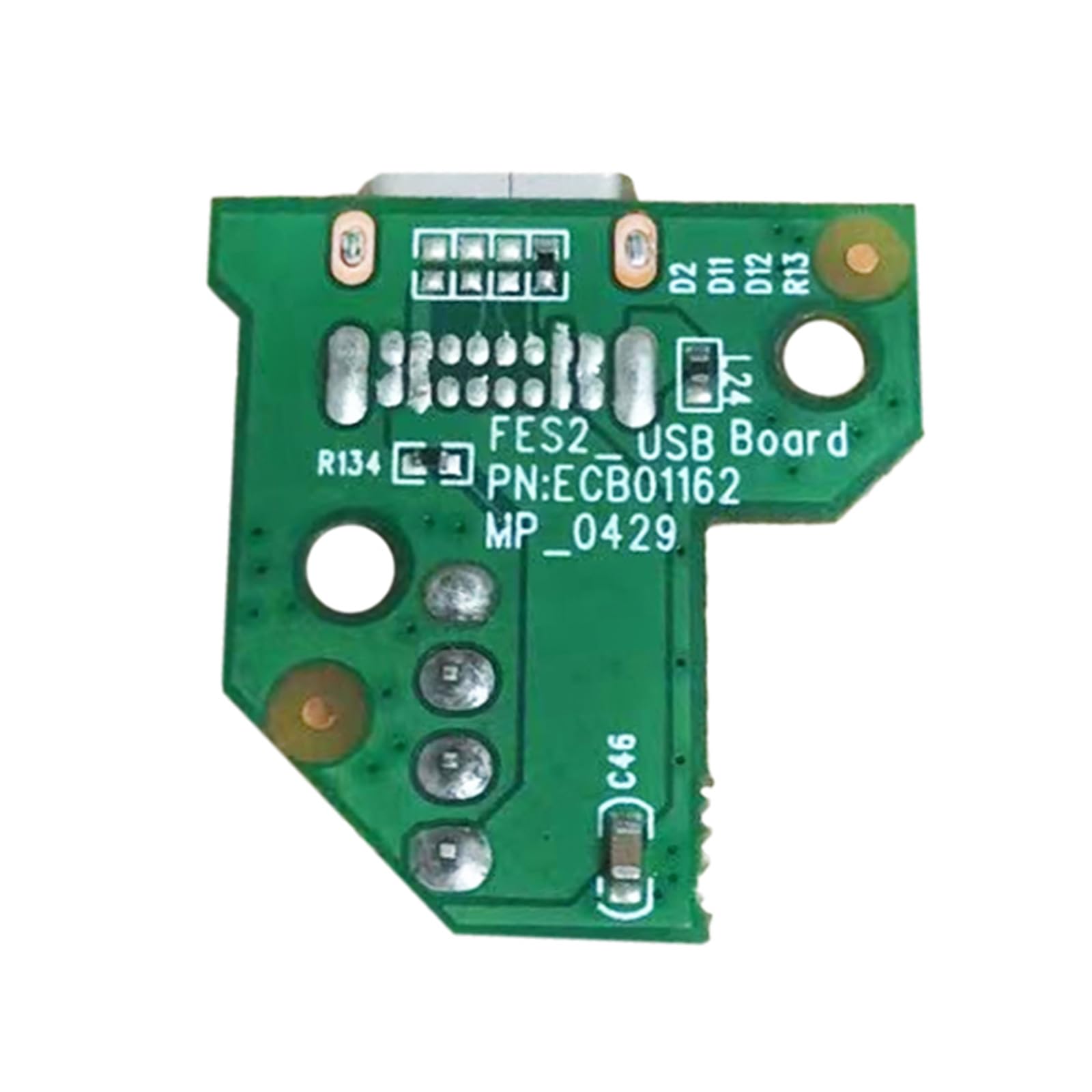 Porta di ricarica USB di tipo C, scheda di alimentazione, accessori per circuito, H 12022, scheda di collegamento di alimentazione per altoparlanti FLIPSE 2, strumento di riparazione