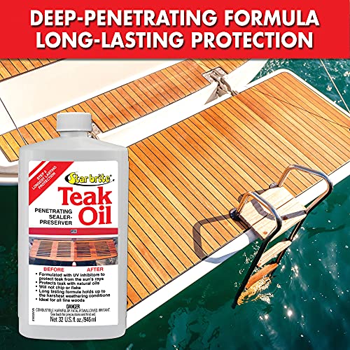 STAR BRITE Teak Oil - 32 OZ (081632)