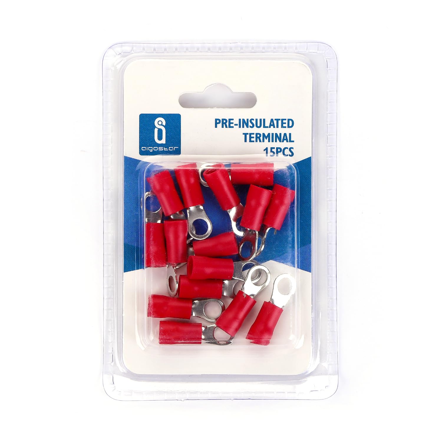 Pre-insulated terminal RV3.5-5 Red (15 pcs./blister)