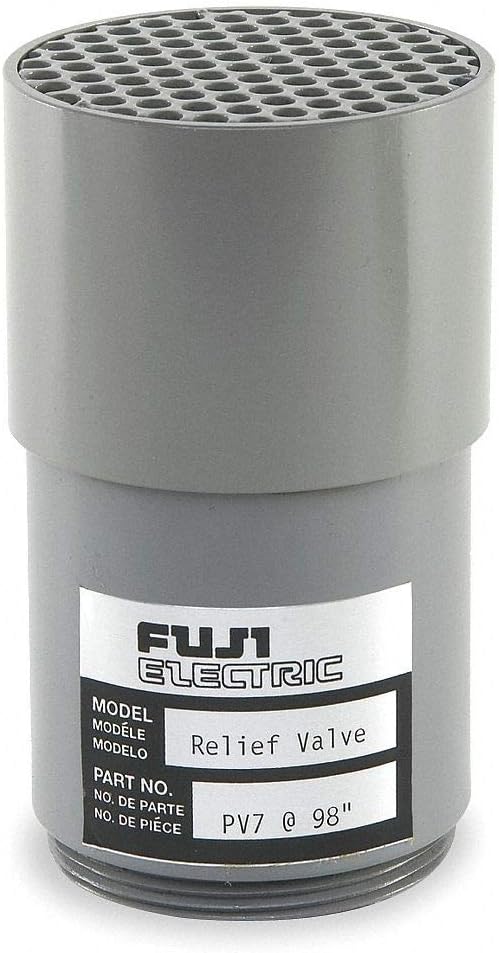 Valve, Pressure Relief