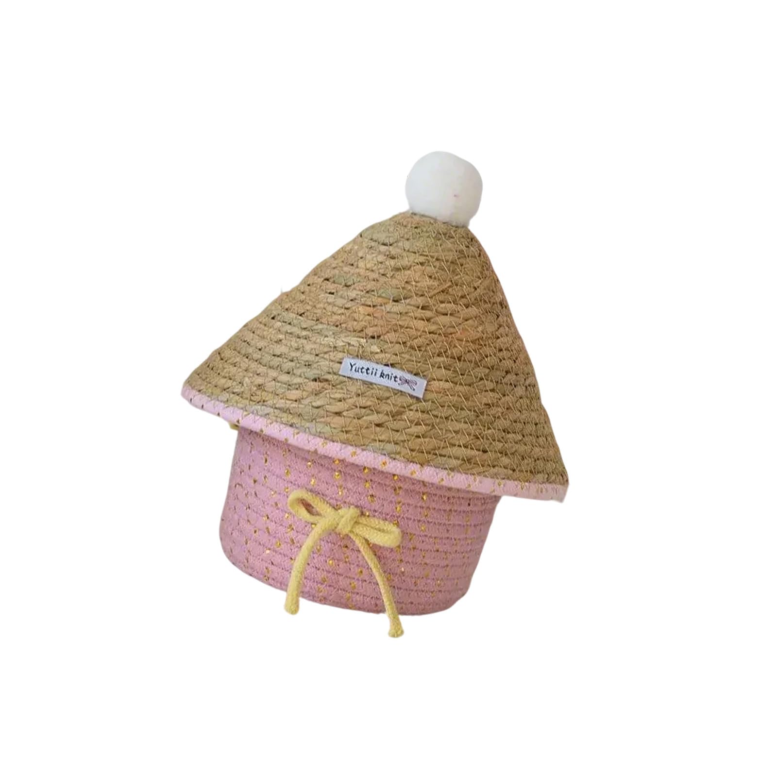 Kalttoy B Portable Sturdy Cotton Handwoven Storage Ox Fashion Accessory For Home Use And Space Saving Designs Organization Home Organization