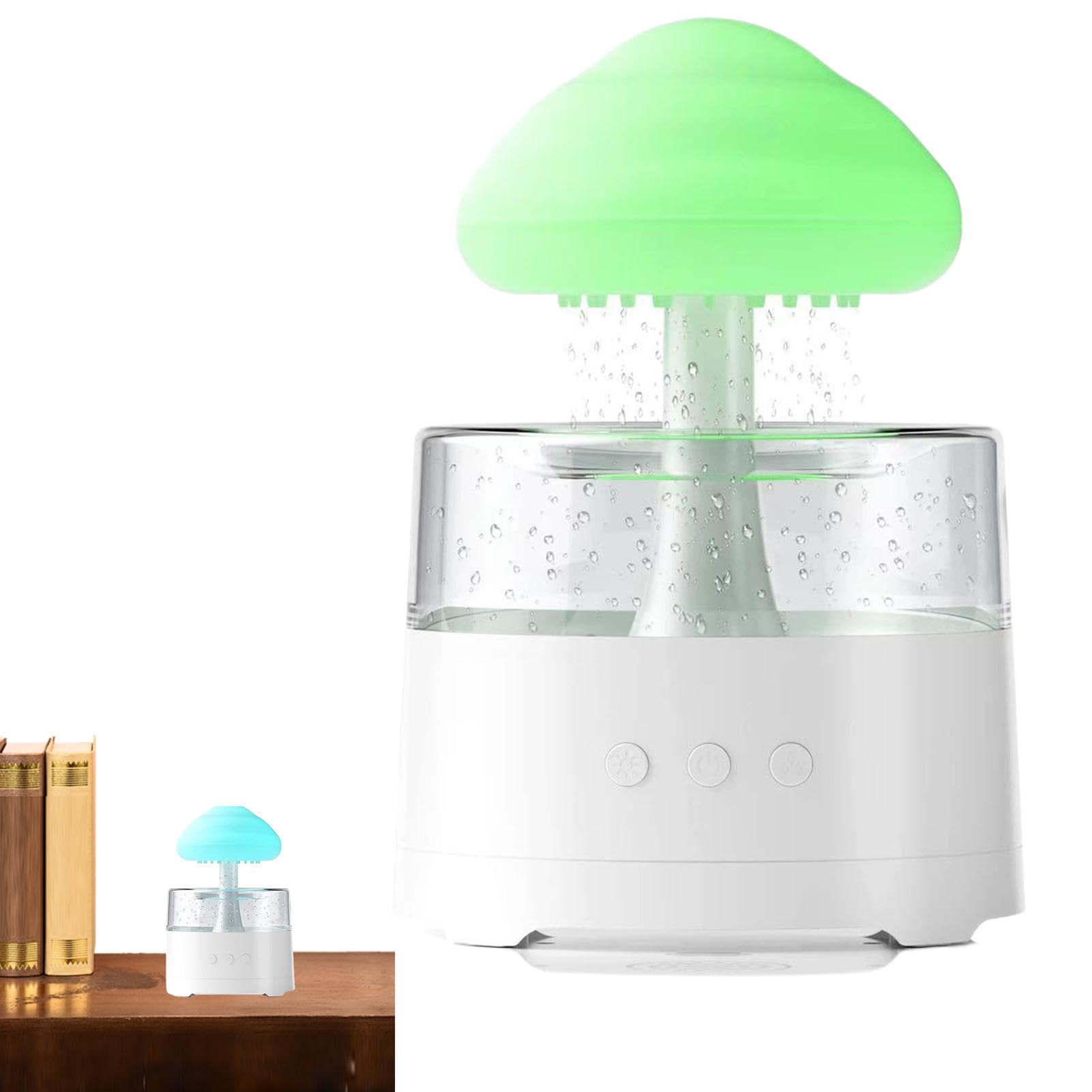 Rain Cloud humidificateur décoratif, cadeau idéal pour famille et amis