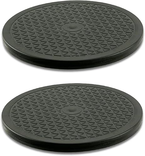 Soporte giratorio resistente de 10 pulgadas, rotación de 360, Lazy Susan con rodamientos de bolas de acero para base de modeloplantas