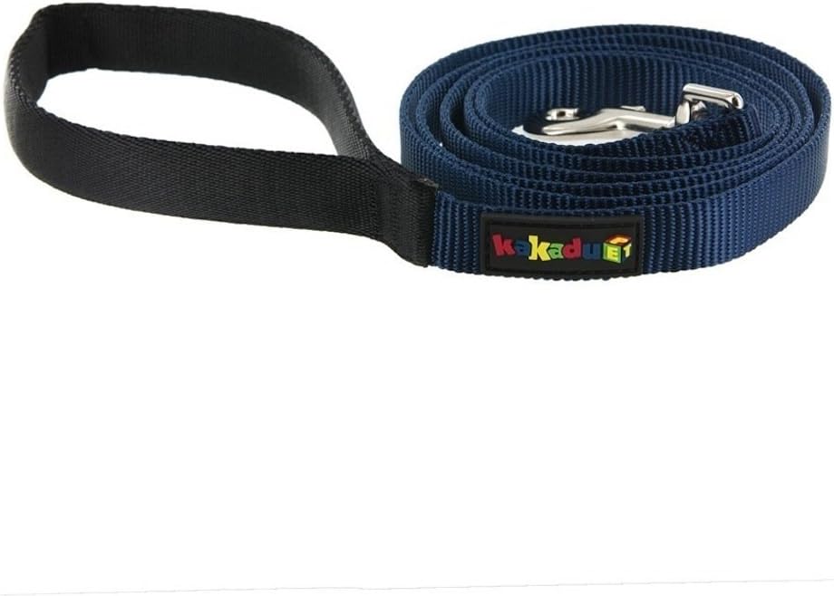 Kakadu Pet Empire Classic 1/2-Inch by 6-Feet Dog Lead, Small, Marine