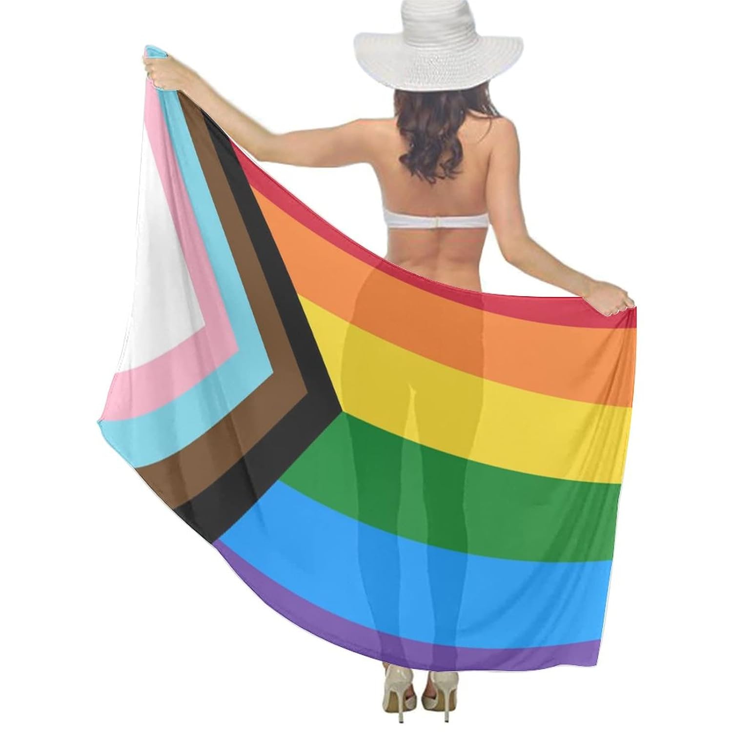 AMRANDOM Women's Swimsuit Cover Ups Beach Sarong Dress Chiffon Bathing Suit Wraps - Review, Price and Buying Guide
