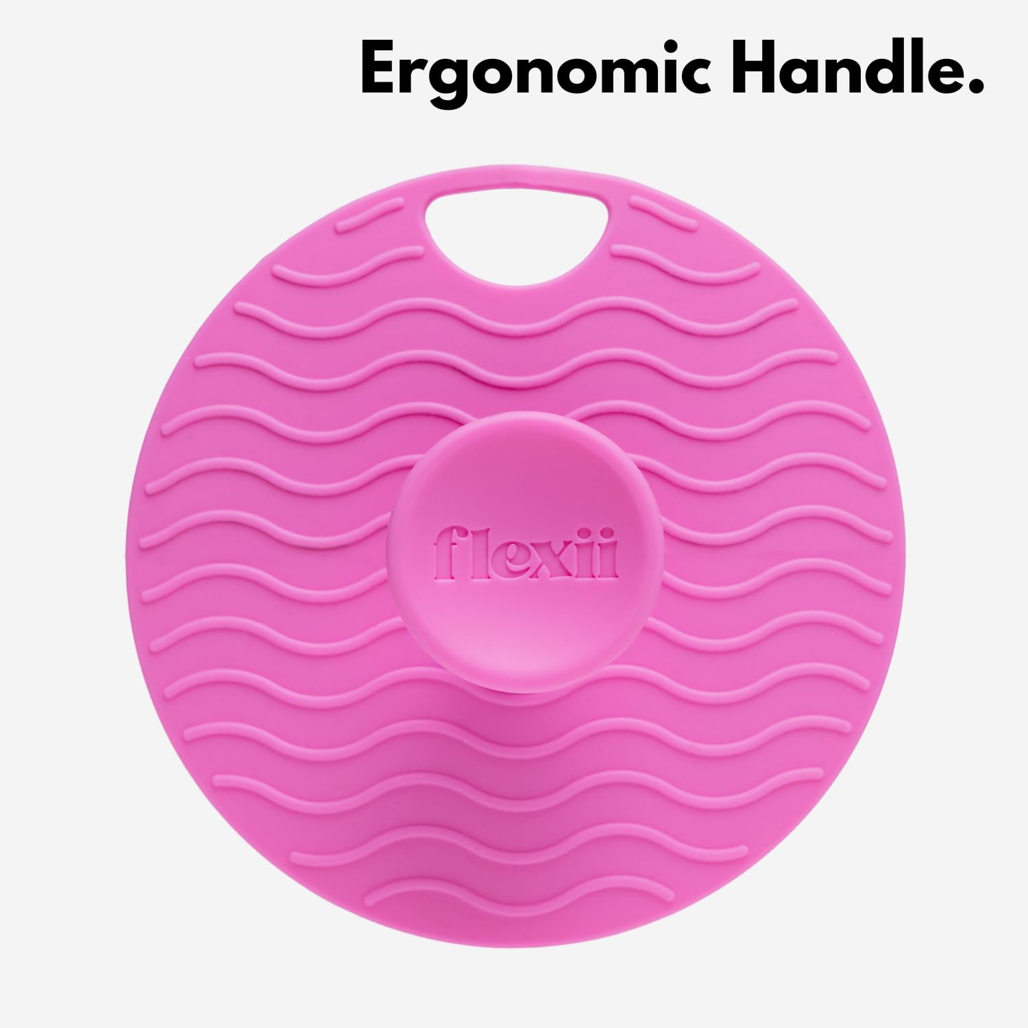 flexii® Silicone Body Scrubber, Premium Body Brush for Sensitive Skin Gentle Body Exfoliator & Shower Scrubber - Image 4