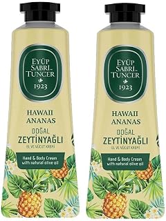 Eyüp Sabri Tuncer El ve Vücut Kremi Havaii Ananas 50 ml x 2